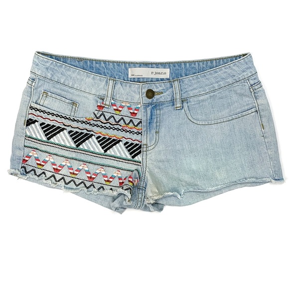 Pants - Tribal Jean Short